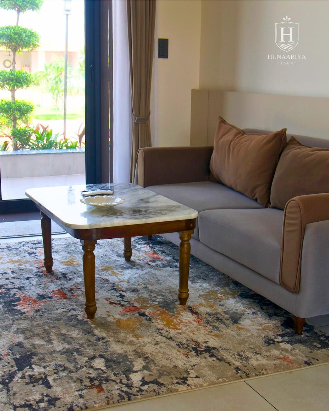 Villa Living Room